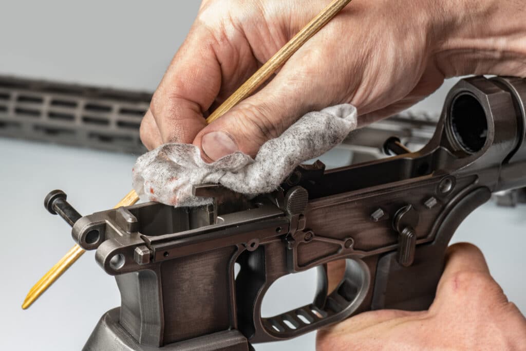 How Do Clean Gun Parts Improve Safety?